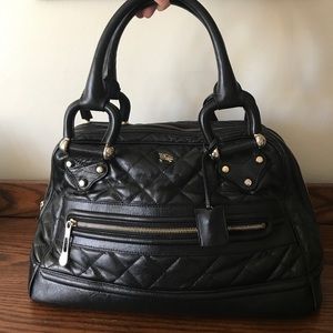 Burberry Prorsum quilted satchel/shoulder bag