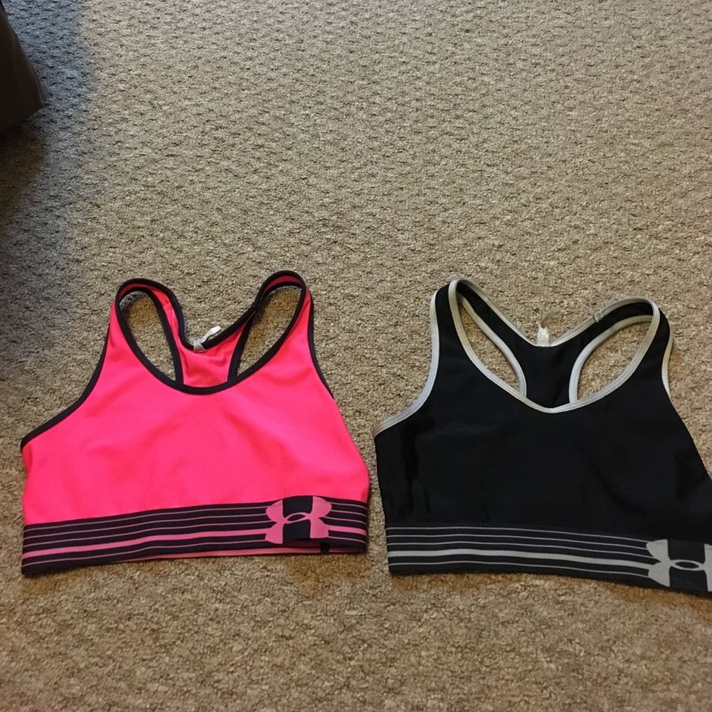 Under armour sports bras