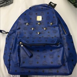MCM Studded large backpack