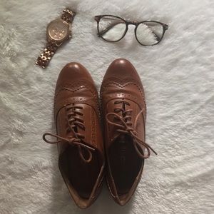 Aldo Genuine Leather Oxfords