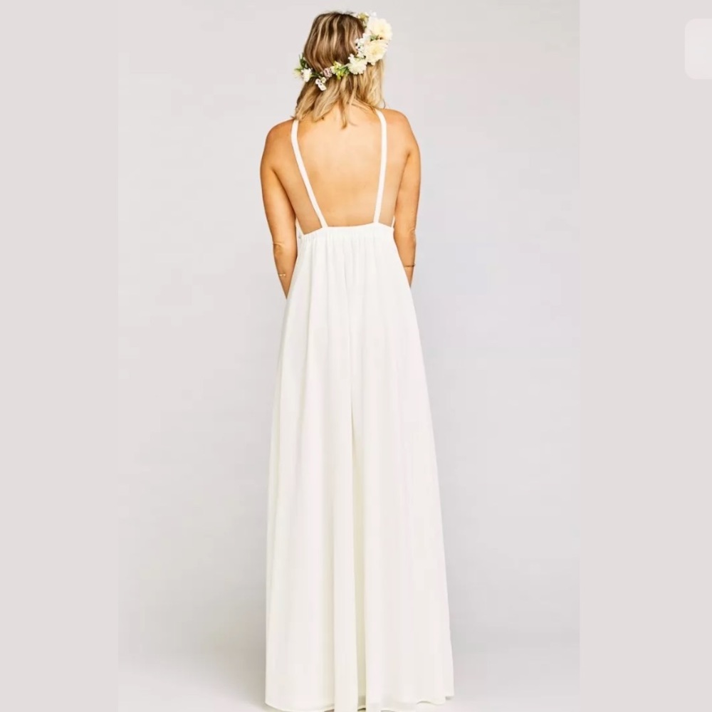 Show Me Your Mumu Amanda Dress Wedding Cake White - Picture 3 of 7
