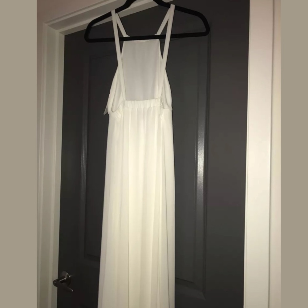 Show Me Your Mumu Amanda Dress Wedding Cake White - Picture 5 of 7
