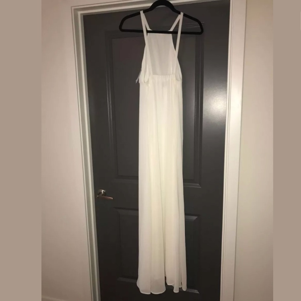 Show Me Your Mumu Amanda Dress Wedding Cake White - Picture 6 of 7