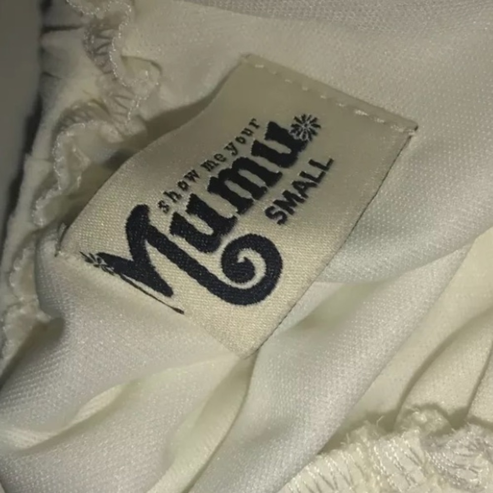 Show Me Your Mumu Amanda Dress Wedding Cake White - Picture 7 of 7