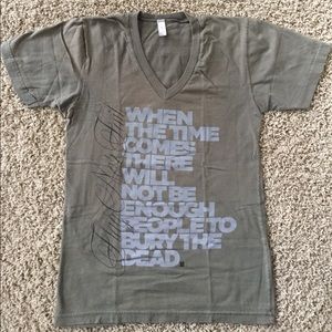 Flag Nor Fail v-neck