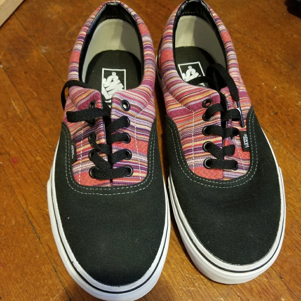 Stripe vans