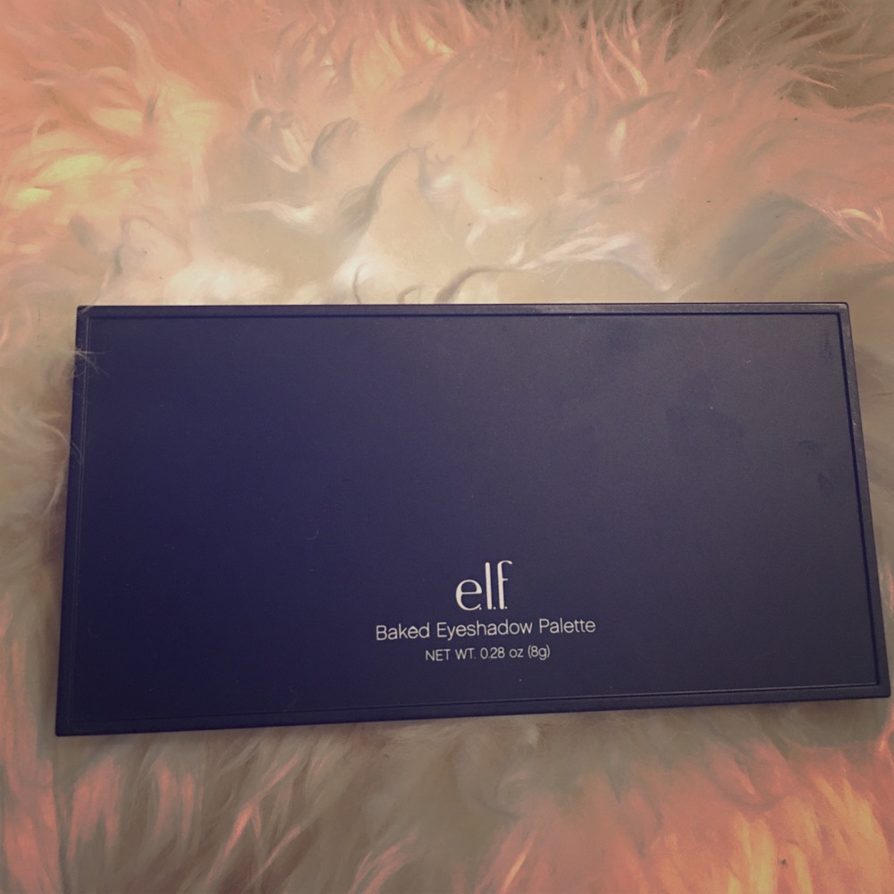Elf Baked eyeshadow palette