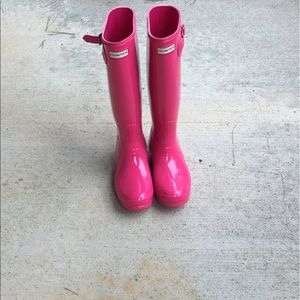 Hunter size 6 rain boots