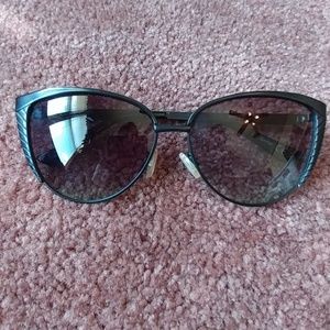 Black Vintage inspired Sunglasses