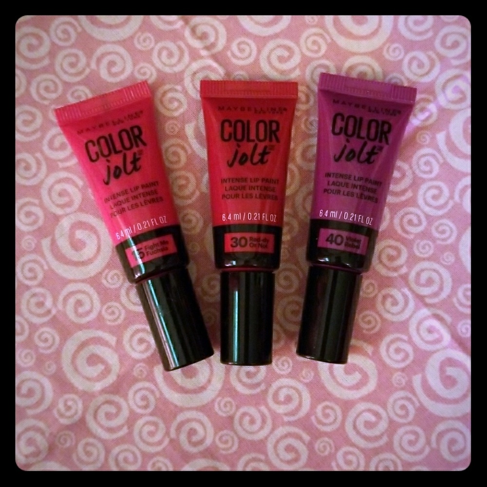 Bundle of Color Jolt intense lip paint