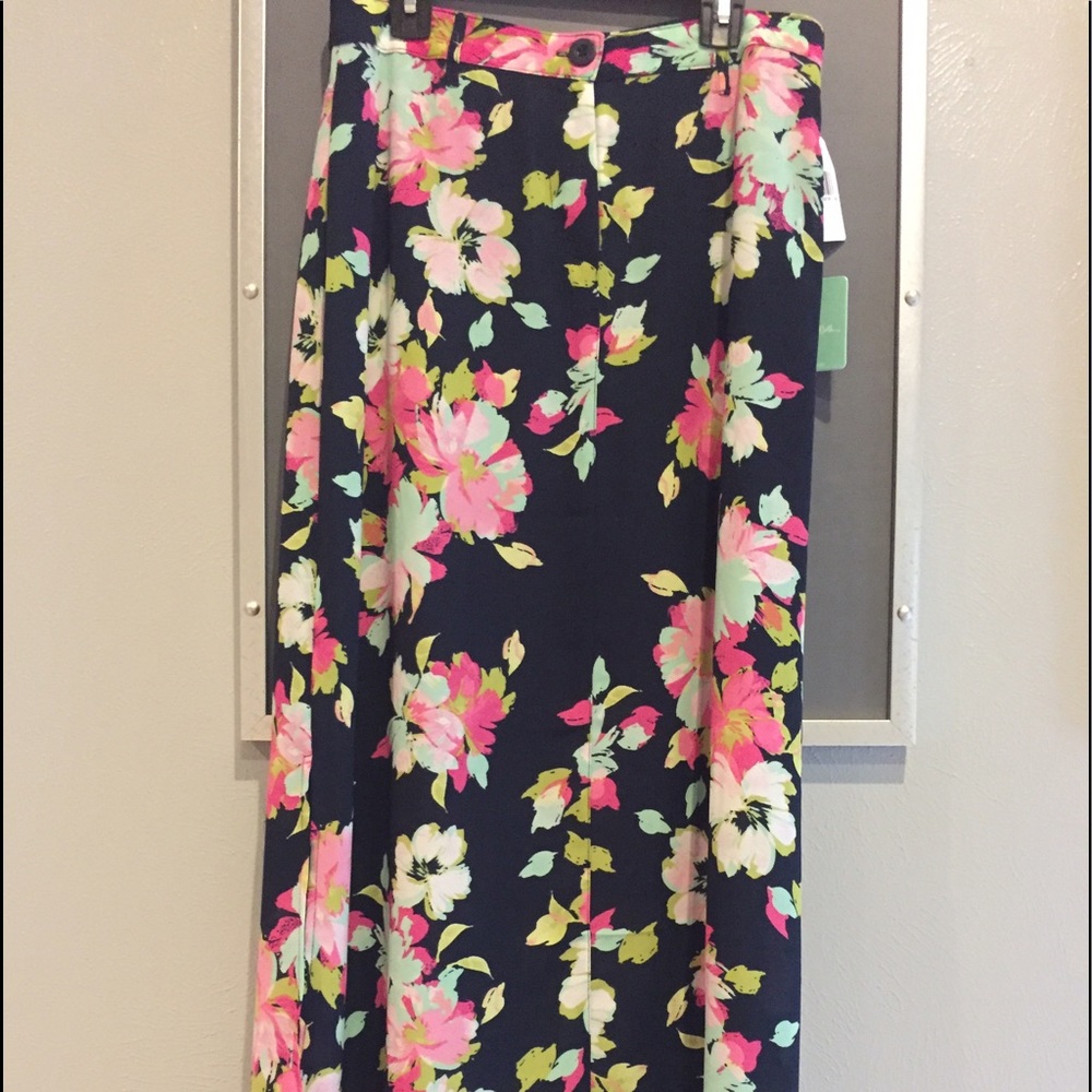 Mindy Printed Maxi Skirt