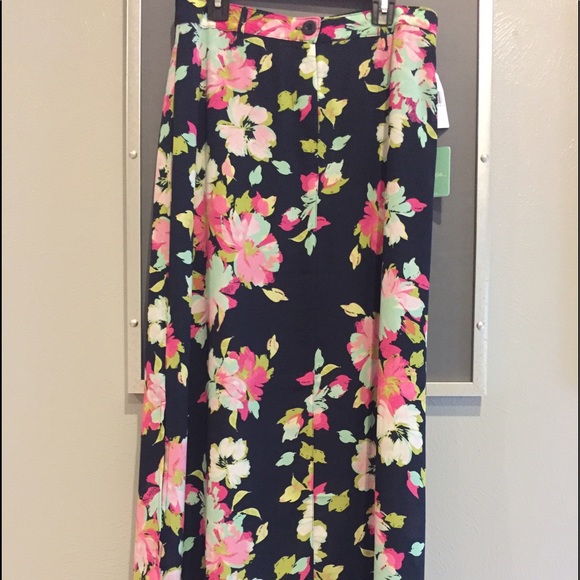 Mindy Printed Maxi Skirt - Picture 1 of 7