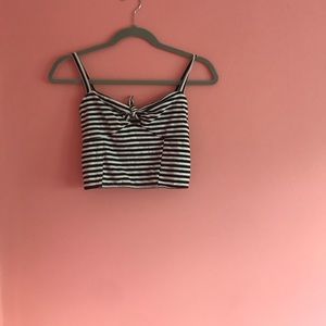 Urban Outfitters/ Kimchi Blue Striped Crop