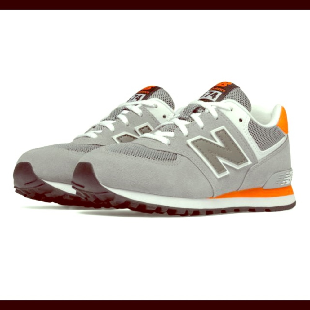 Kid's New Balance Sneaker 574 5.5