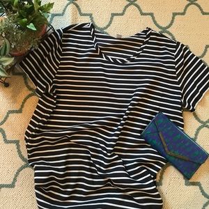 Old Navy Stripped Top