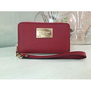 Michael Kors cell phone wristlet