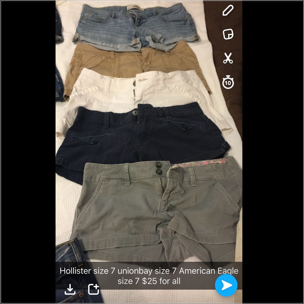 Shorts!! Bundled altogether!