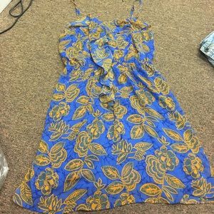 Spaghetti strap sundress