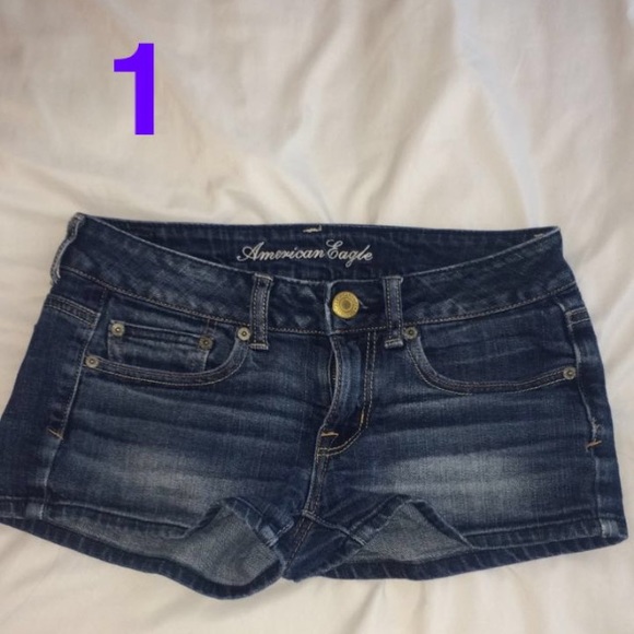 DENIM SHORTS - Picture 3 of 8
