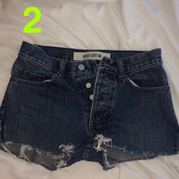 DENIM SHORTS - Picture 4 of 8