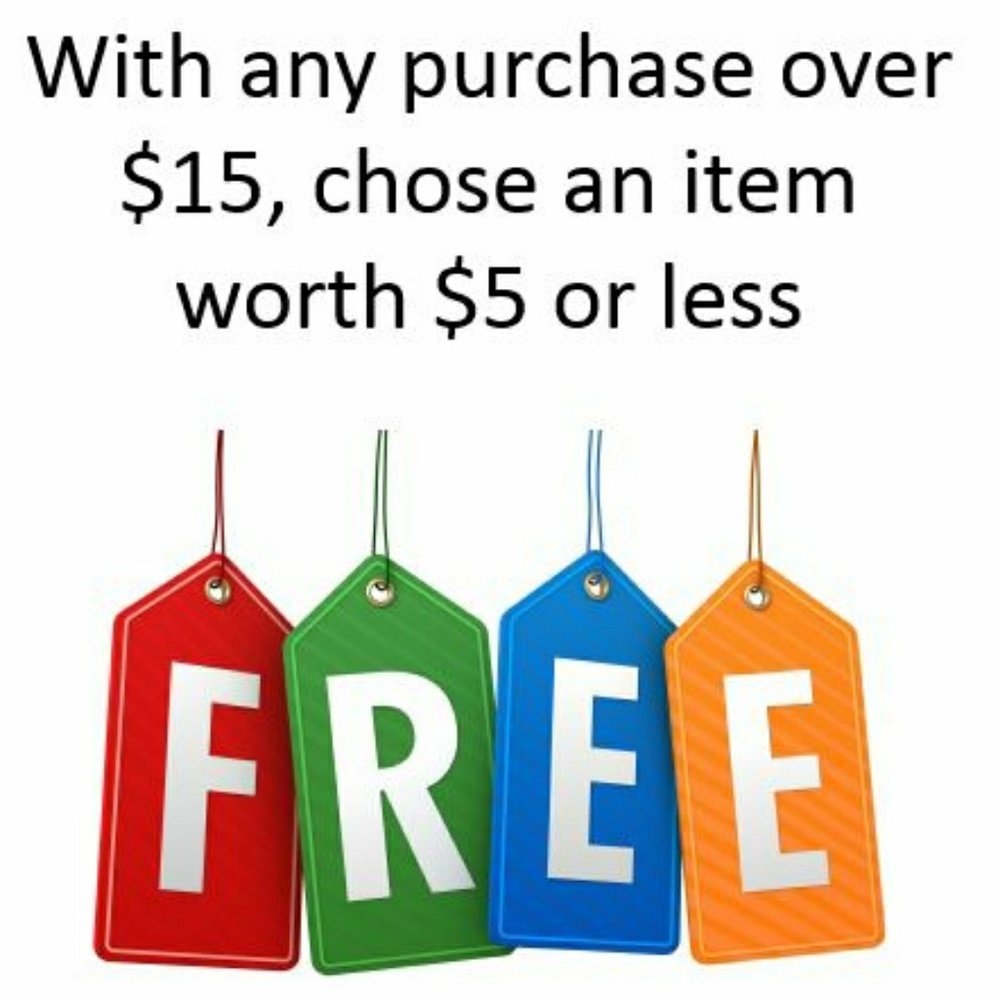 Choose your free gift!