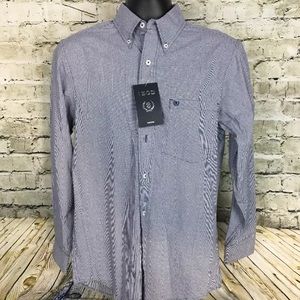 NWT IZOD Plaid Short Sleeve Dress Shirt