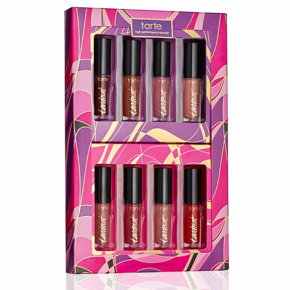 Tarte Limitless Lippies set from 2016 Holiday