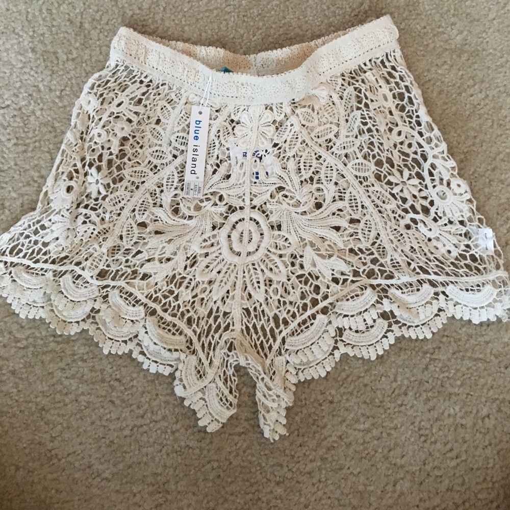 Lacy shorts