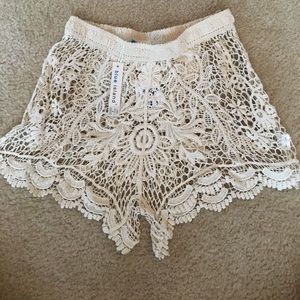 Lacy shorts