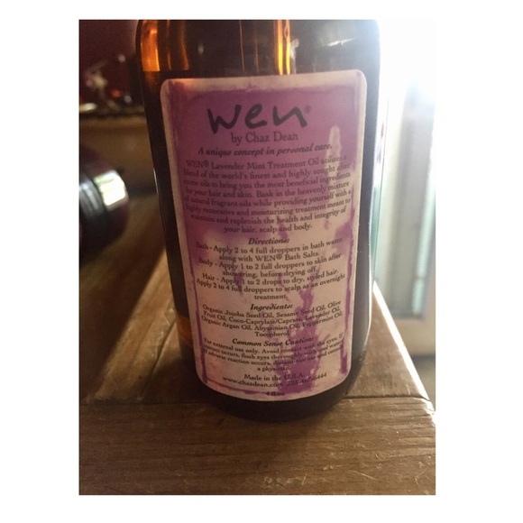 Wen by Chaz Dean: Treatment Oil - Picture 2 of 2