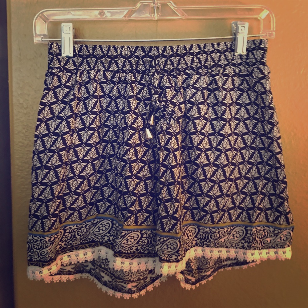 Pattern shorts