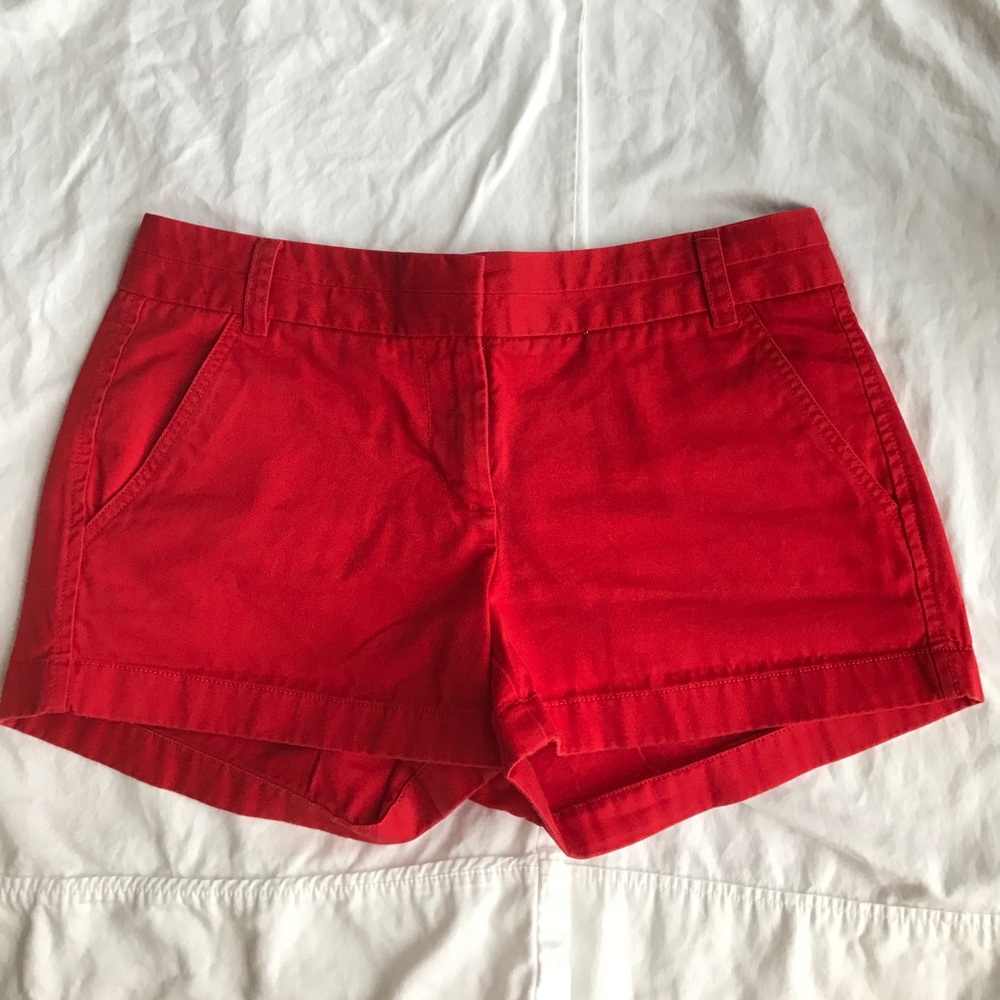 J.Crew Chino Shorts 3in