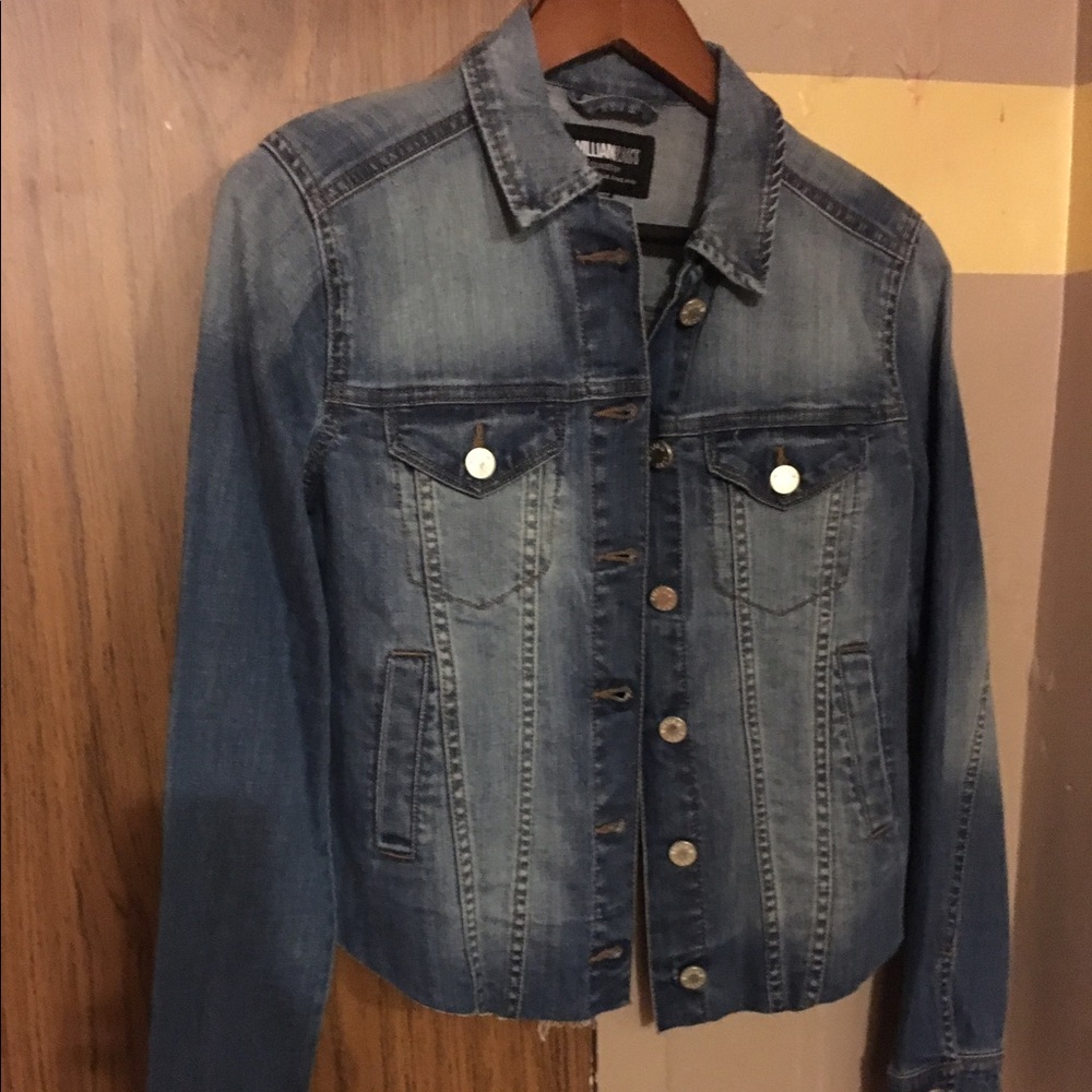 William blast Jean jacket