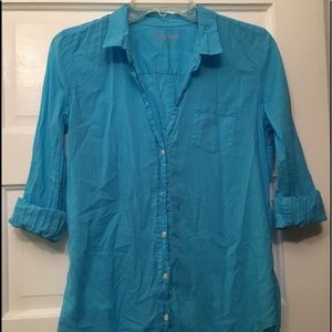 Lilly Pulitzer Collared, Button Down Shirt