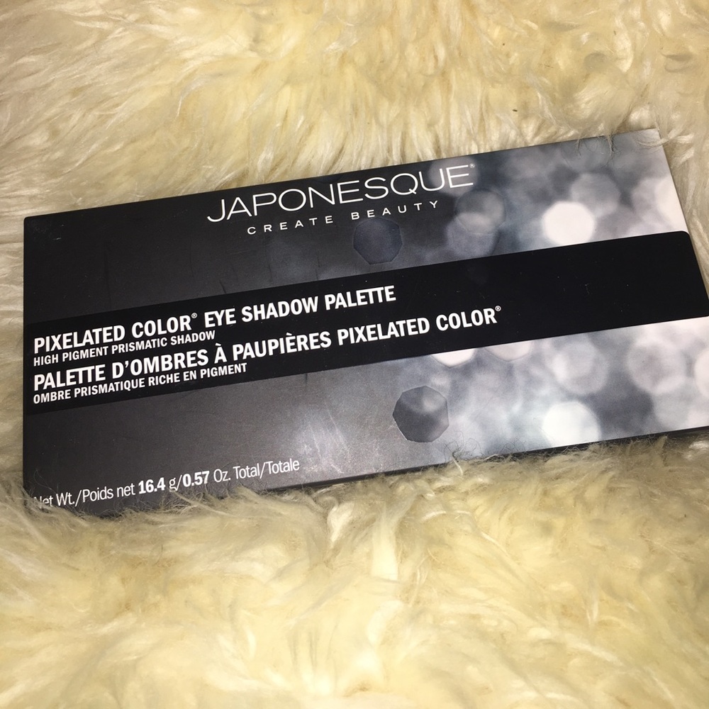 Japonesque Pixelated Color Eyeshadow Palette