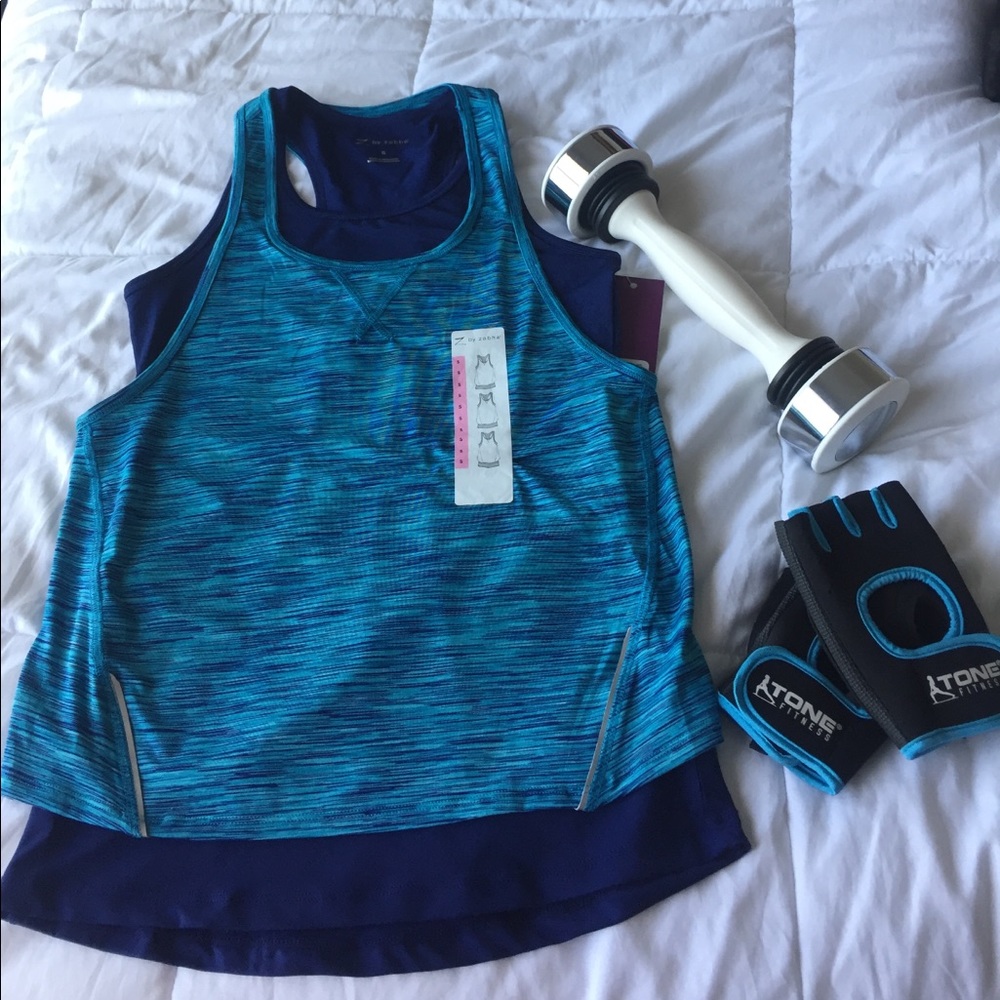 Women's workout tank top