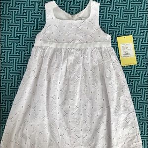 NWT Lilly Juliet Eyelit Dress