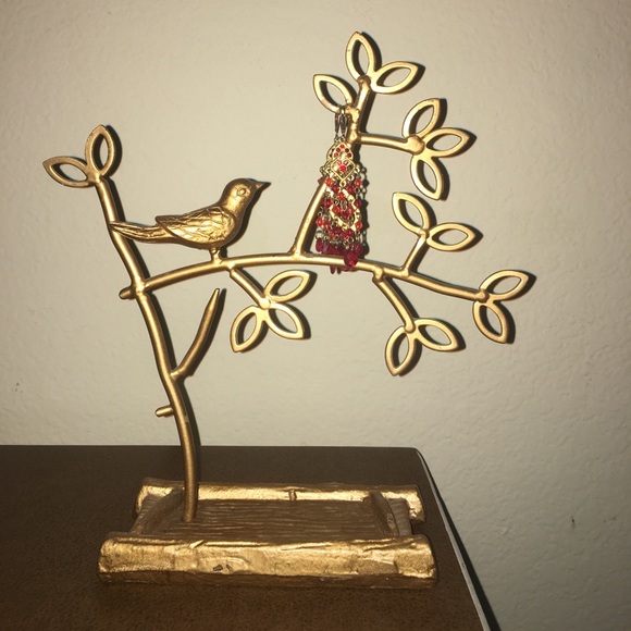 Beautiful Bird Jewelry Holder /decoration - Picture 1 of 2
