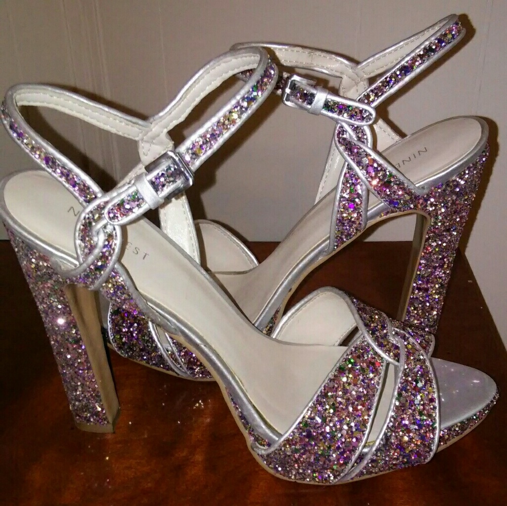 NINE West Heels