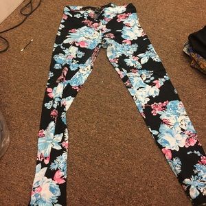 Fun printed leggings!