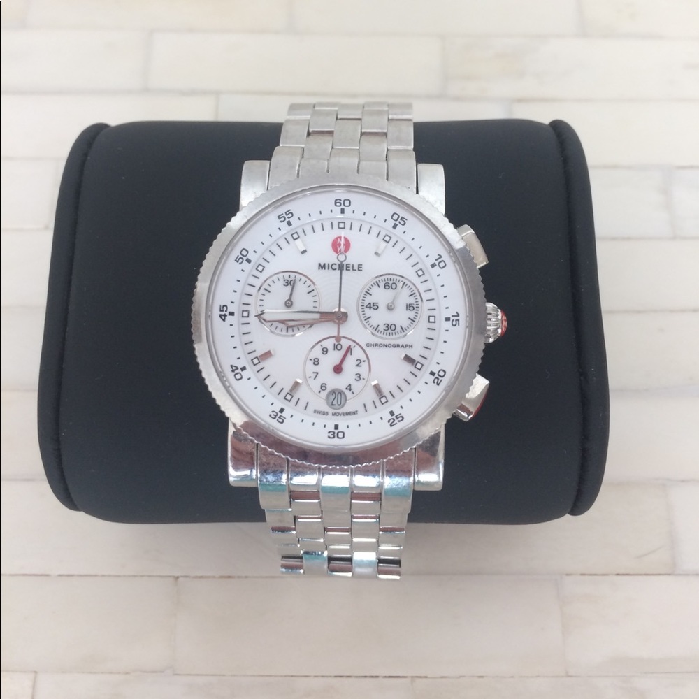 Michele Sport Sail Large Bracelet Watch