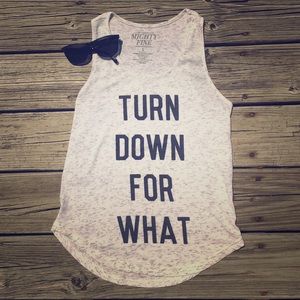Printed Tank Top
