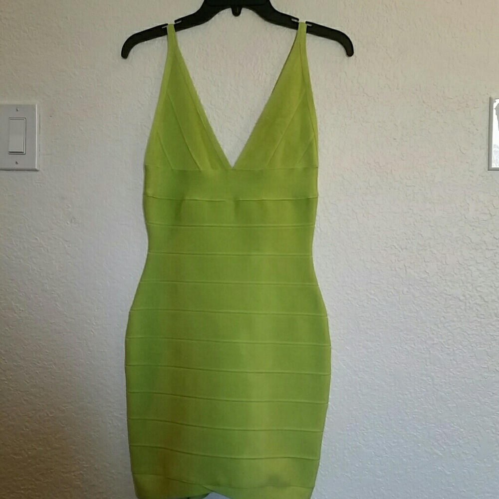 Herve Leger -- Go Green, Go Sexy!