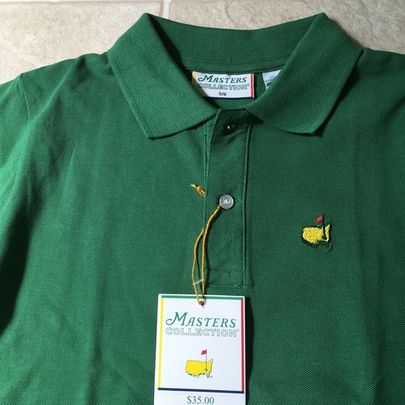 dark green golf shirts
