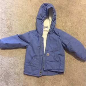 Toddler carhartt coat