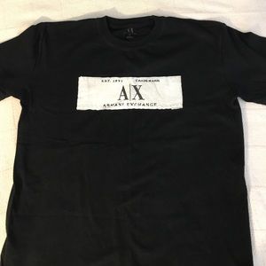 Black Armani t-shirt