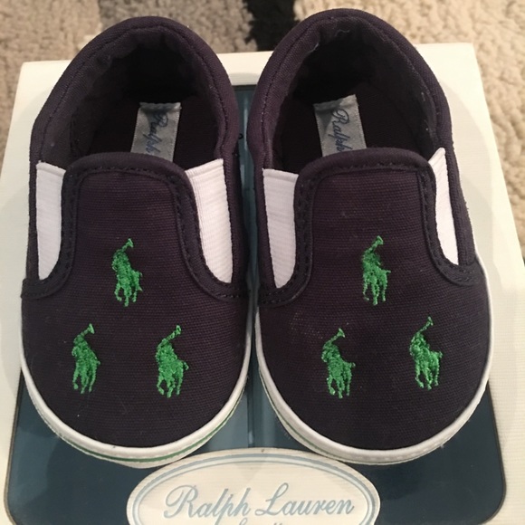 Ralph Lauren baby shoes - Picture 2 of 7