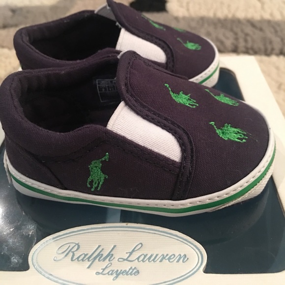 Ralph Lauren baby shoes - Picture 3 of 7