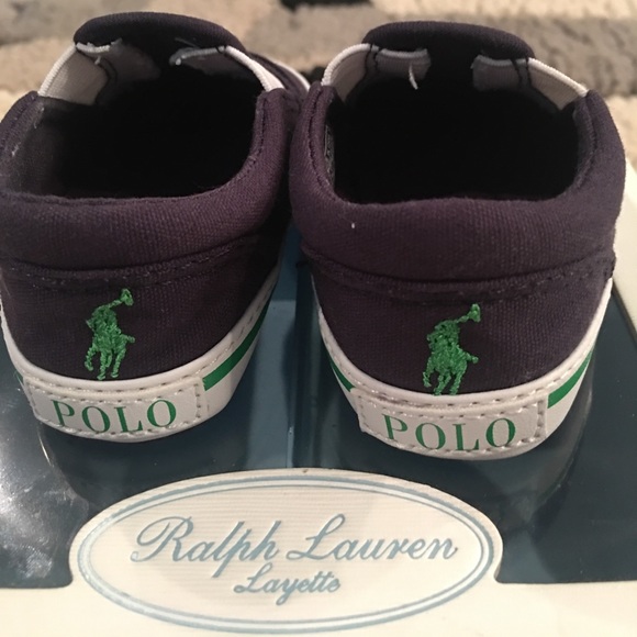 Ralph Lauren baby shoes - Picture 4 of 7