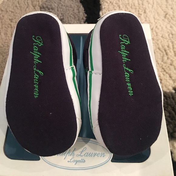 Ralph Lauren baby shoes - Picture 5 of 7